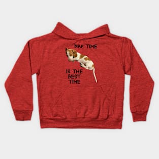 Nap Time Doggo Kids Hoodie